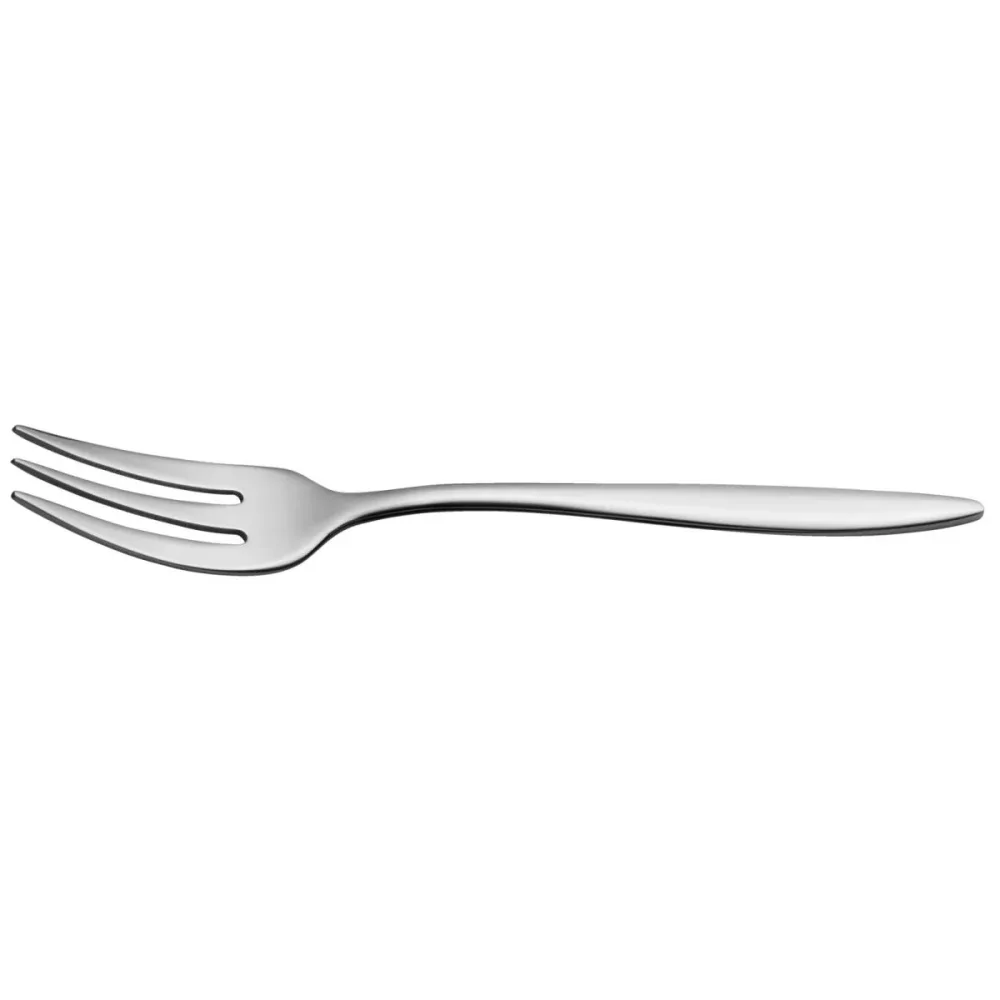 VEGA Kuchengabel Sydney; 14.6 cm (L); silber, Griff silber; 12 Stück / Pack