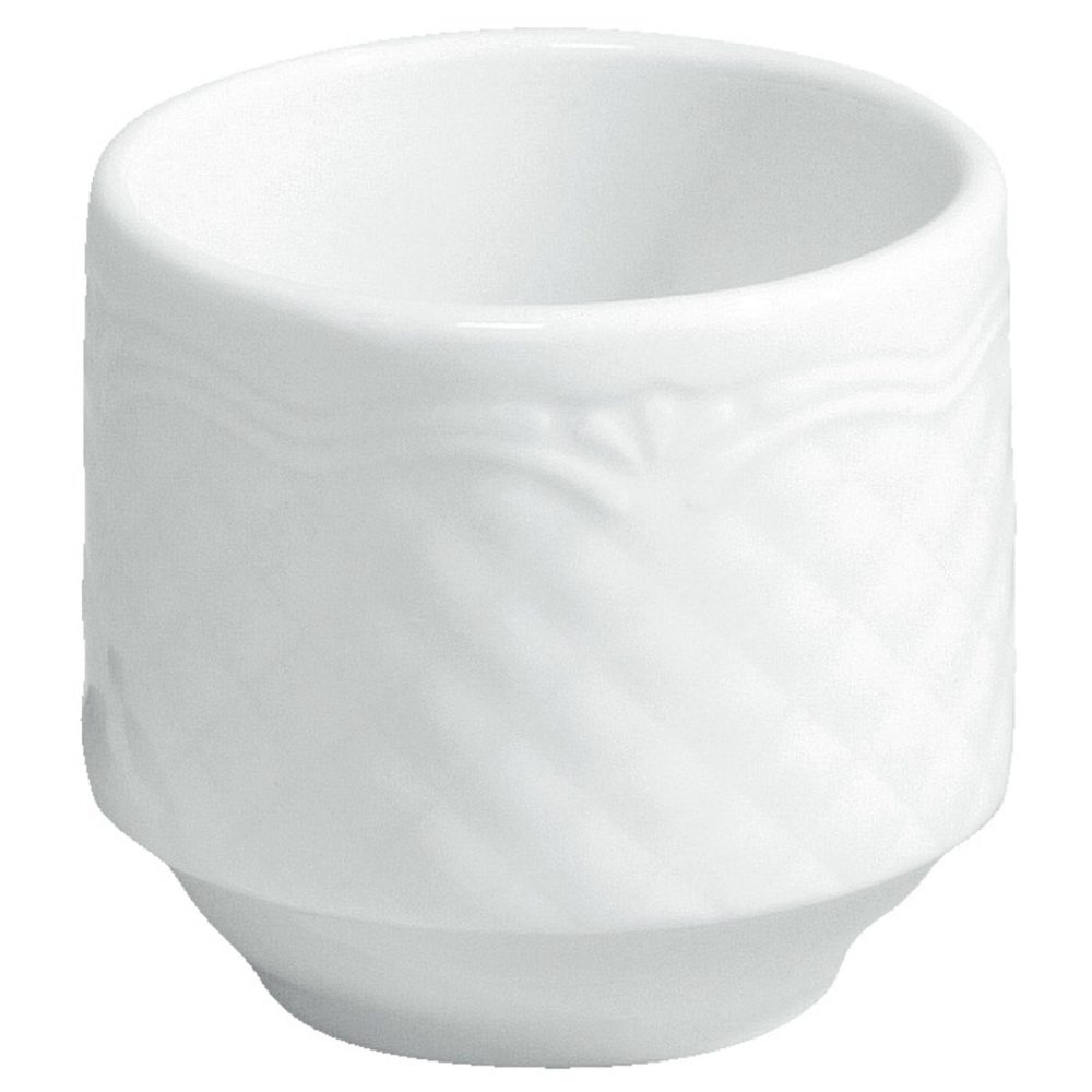 VEGA Eierbecher Zürich; 4.8x4.5 cm (ØxH); weiss; 6 Stück / Pack