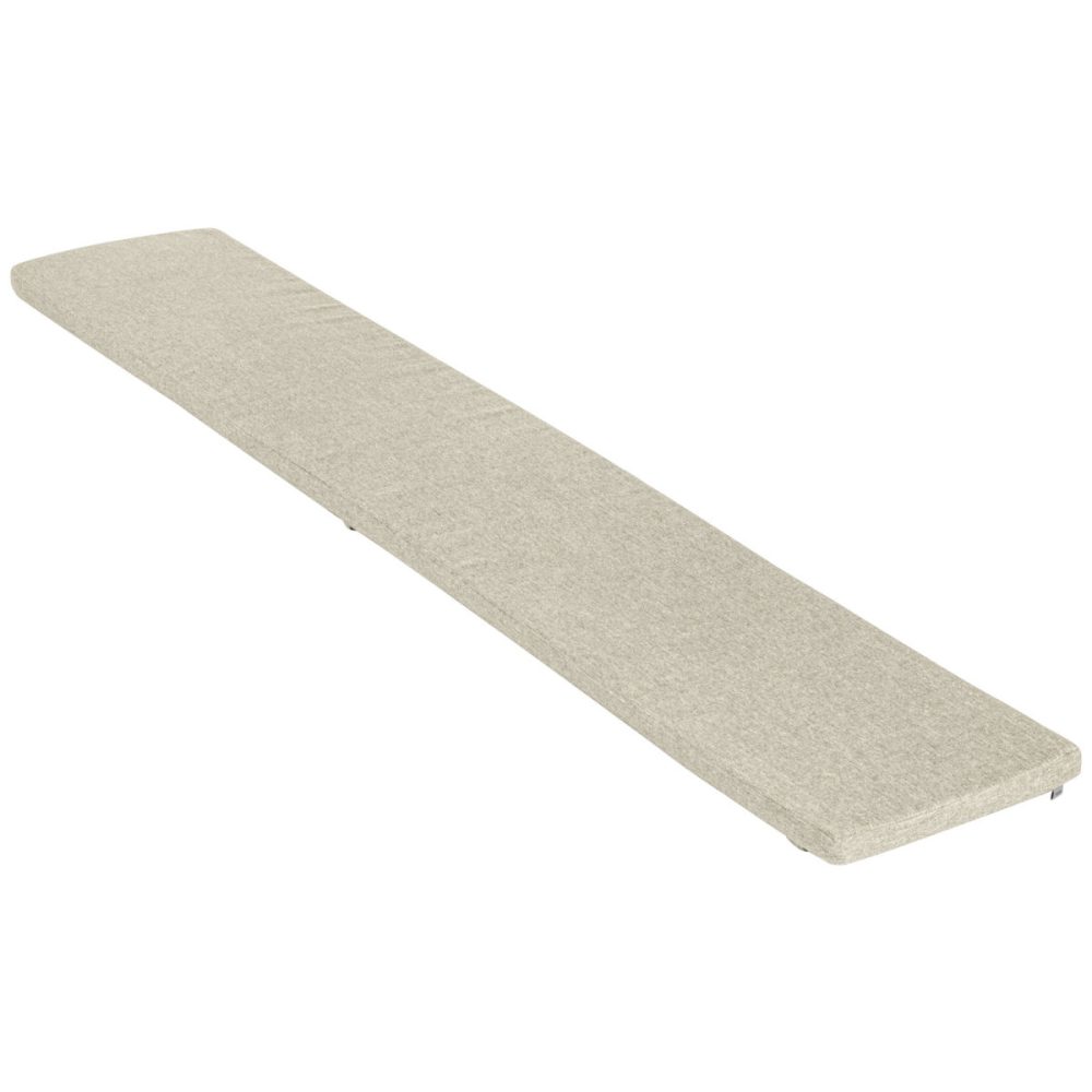 VEGA Bankauflage Expose; 30x180x3.5 cm (BxLxH); beige meliert