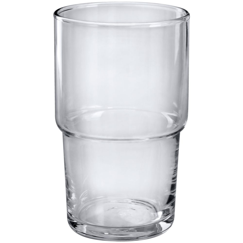Pasabahçe Longdrinkglas Hill; 440 ml, 8x13.2 cm (ØxH); transparent; 6 Stück / Pack