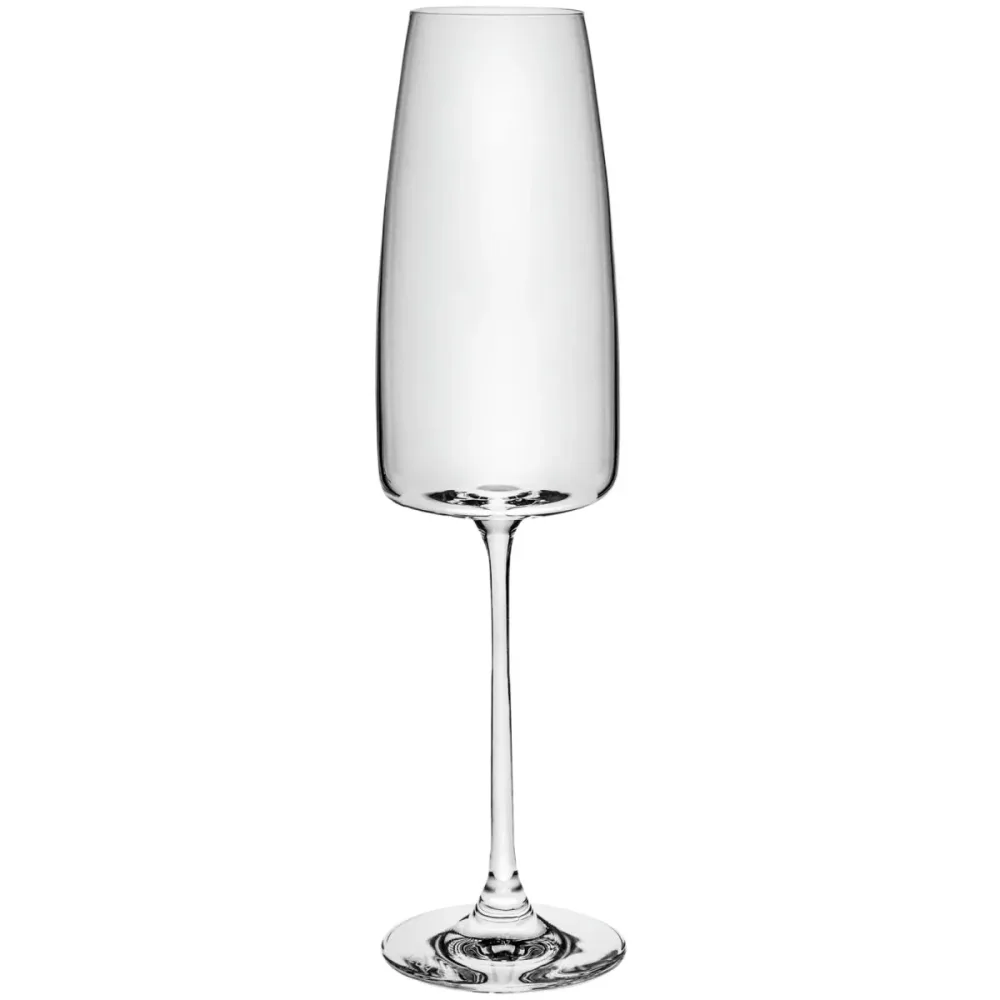 VEGA Sektglas Lotta ohne Eichstrich; 340 ml, 4.8x25 cm (ØxH); transparent; 6 Stück / Pack