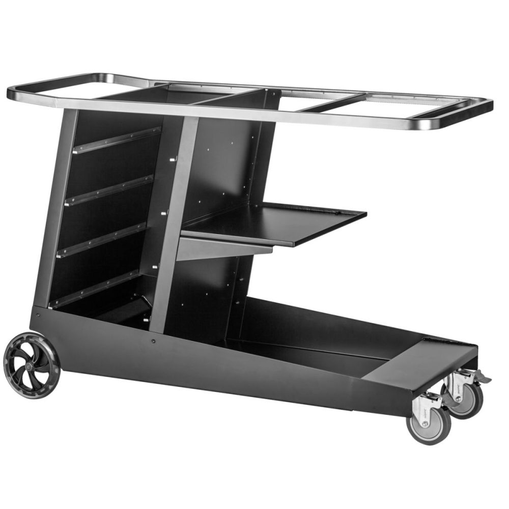VEGA Servierwagen Sprinter; 57.5x135x92 cm (BxTxH); schwarz