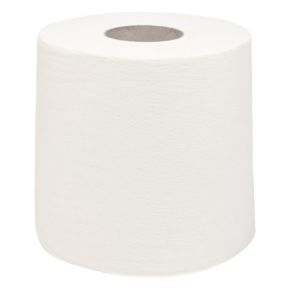 Katrin Handtuch-Mehrzweckrolle Centerfeed Classic M 1-lagig; 20x20x20.5 cm (LxBxH); weiss; 6 Stück / Pack