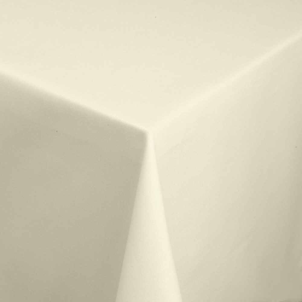 PULSIVA Mitteldecke Oblia; 80x80 cm (BxL); sekt; quadratisch; 6 Stück / Pack
