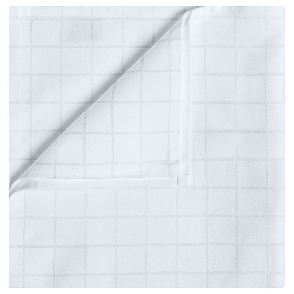 ERWIN M. Serviette Avella; 50x50 cm (BxL); weiss; 6 Stück / Pack