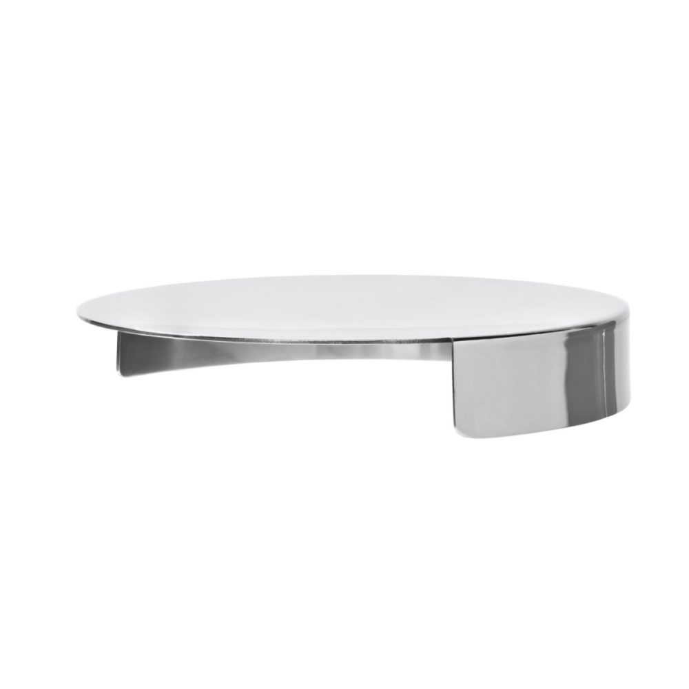 VEGA Deckel Angulo; 11.2x2 cm (ØxH); silber
