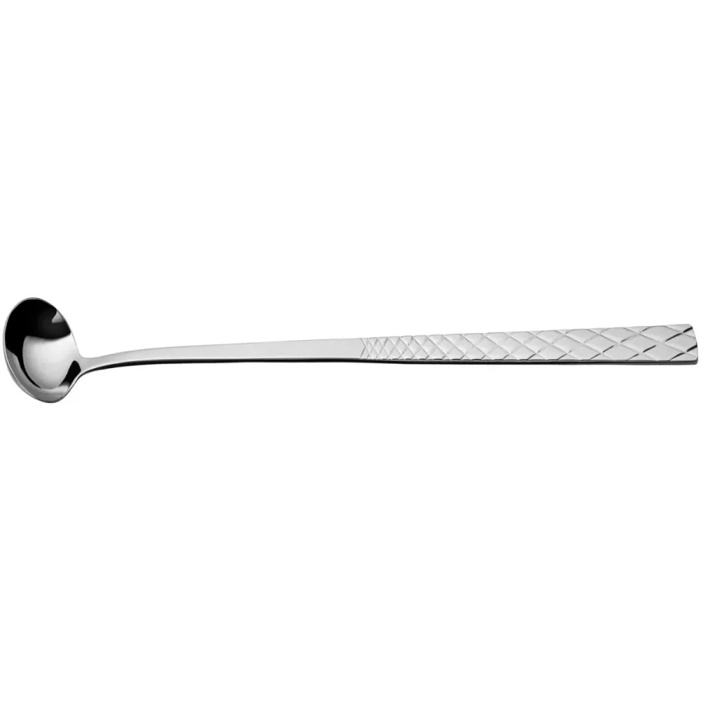 VEGA Dressinglöffel Brilio; 35 cm (L); silber, Griff silber