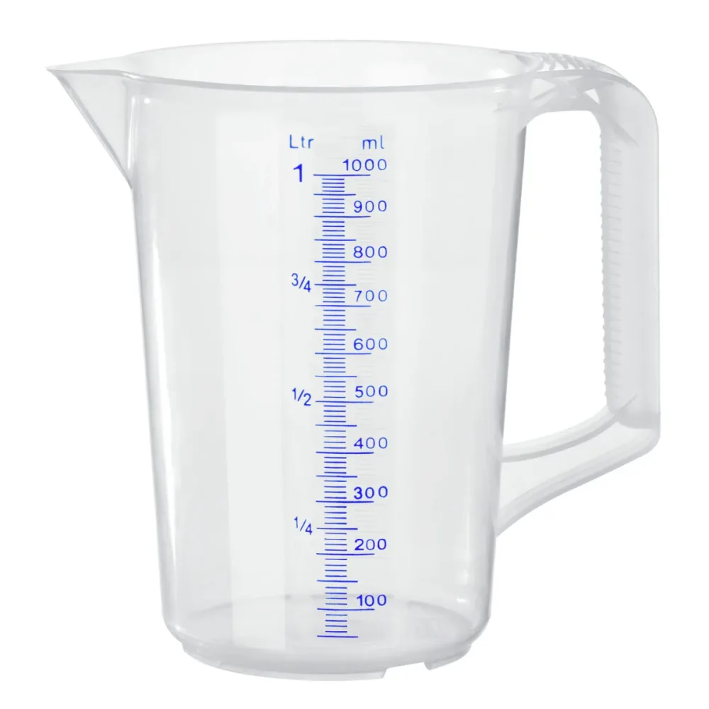 Schneider Messbecher Canny; 1000 ml, 17x12x16.5 cm (LxBxH); transparent