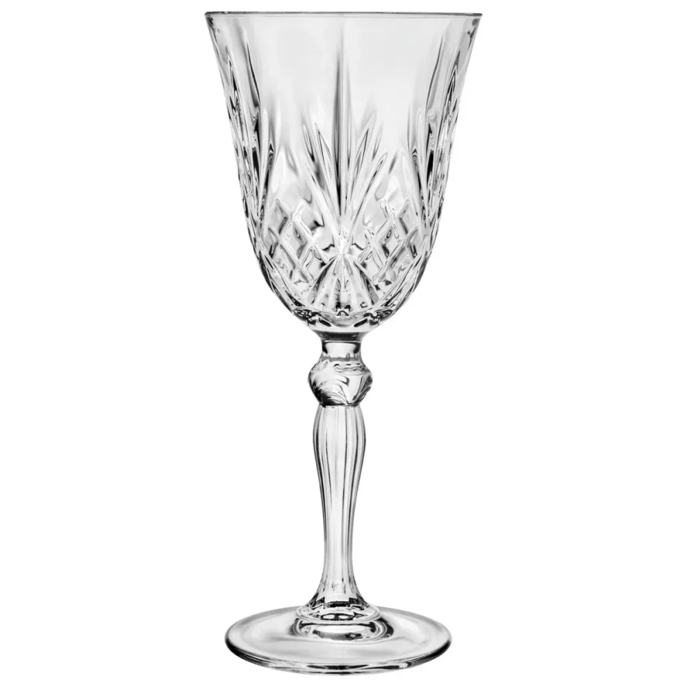 RCR Rotweinglas Melodia; 270 ml, 8.7x20.2 cm (ØxH); transparent; 6 Stück / Pack