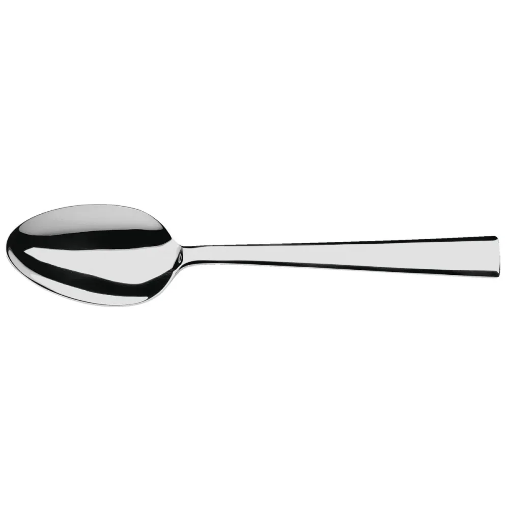 VEGA Vorspeisen-/Dessertlöffel Stockholm; 18.5 cm (L); silber, Griff silber; 12 Stück / Pack
