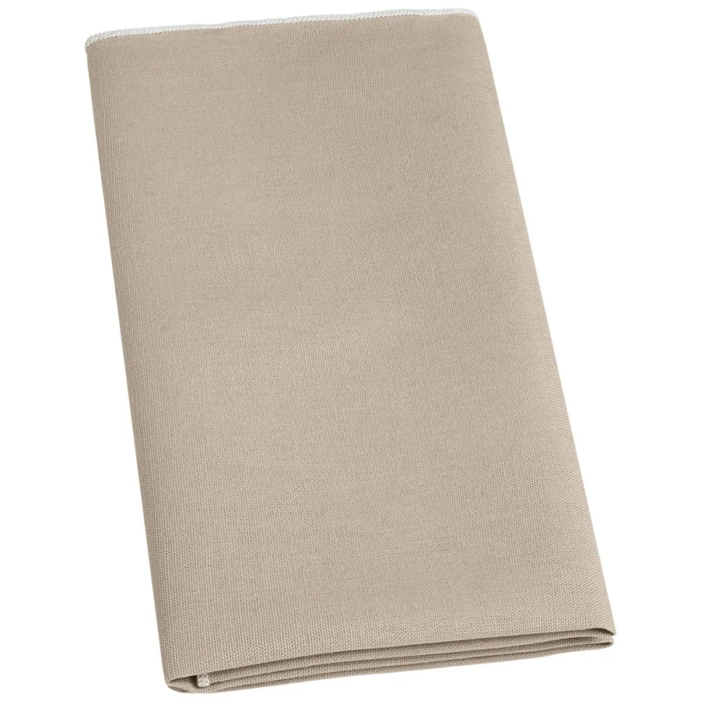 ERWIN M. Serviette Breda; 50x50 cm (BxL); taupe; 6 Stück / Pack