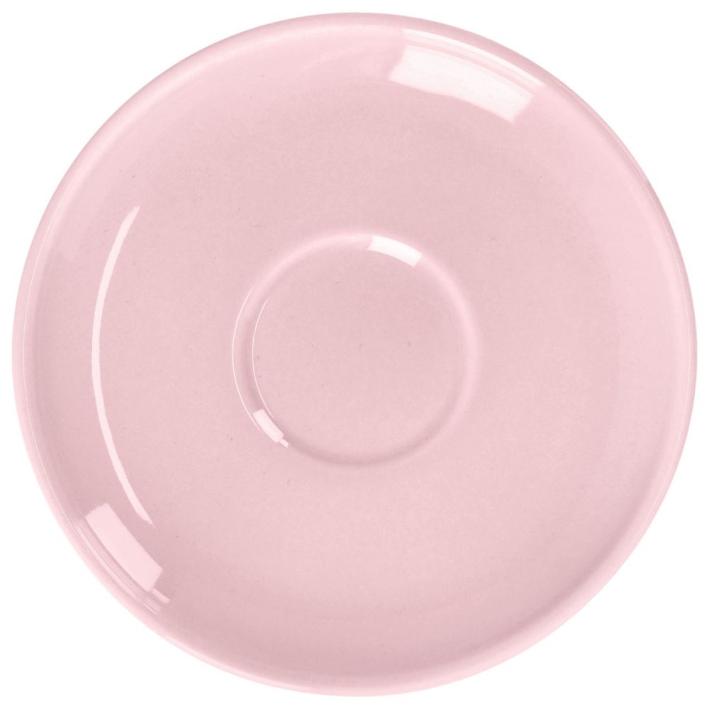 VEGA Espresso-Untertasse Alegria; 12 cm (Ø); rosa; 6 Stück / Pack