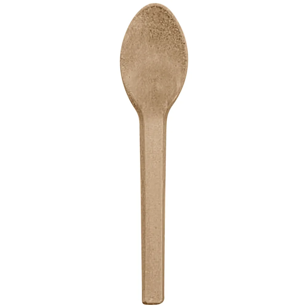 Refork Mehrweg-Kaffeelöffel Refork; 12 cm (L); braun; 25 Stück / Pack