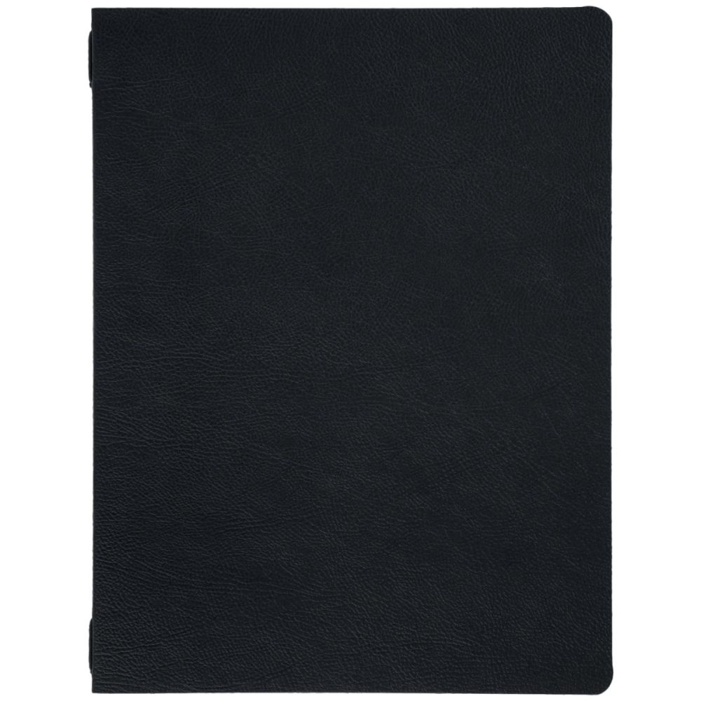 VEGA Speisekarte Abbotsford; DIN A4, 24x31.6 cm (BxH); schwarz