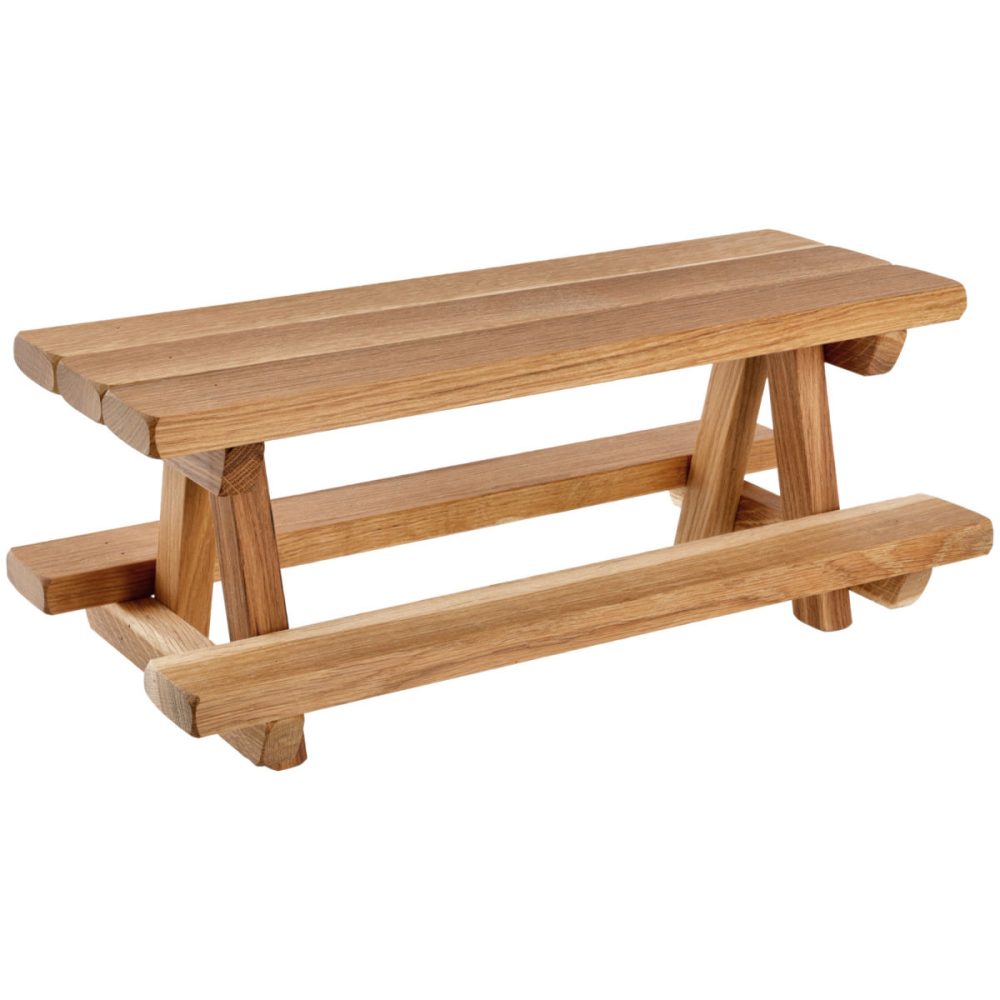 VEGA Speisenbrett Trobiolo; 50x25x20 cm (LxBxH); eiche; rechteckig