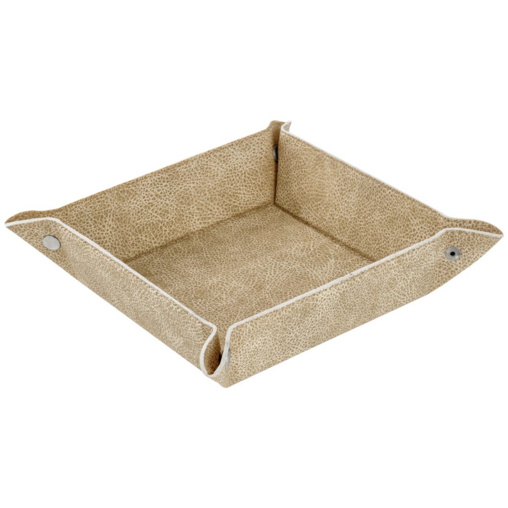 VEGA Brot-/Obstschale Shana; 20x20x5.5 cm (LxBxH); beige; quadratisch