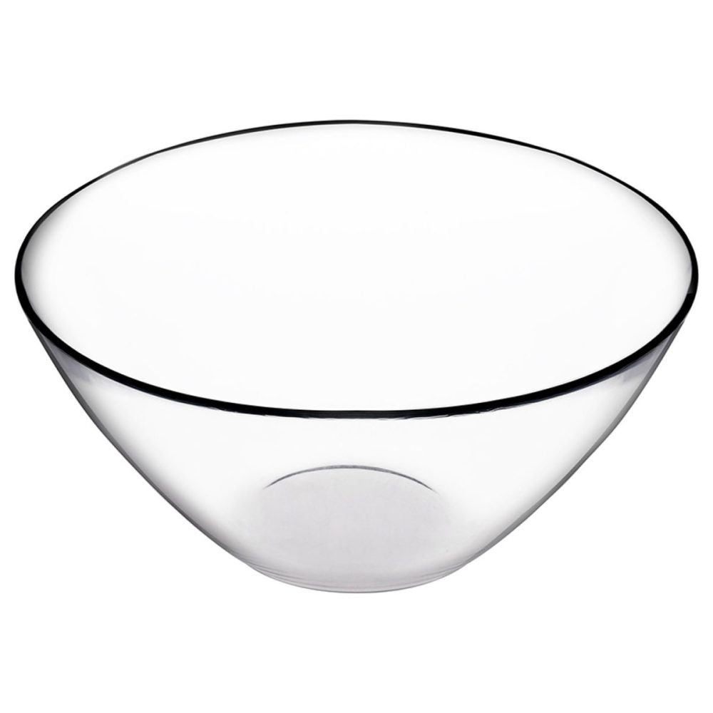Pasabahçe Glasschale Iconic; 1540 ml, 9.4 cm (H); transparent; rund; 12 Stück / Pack