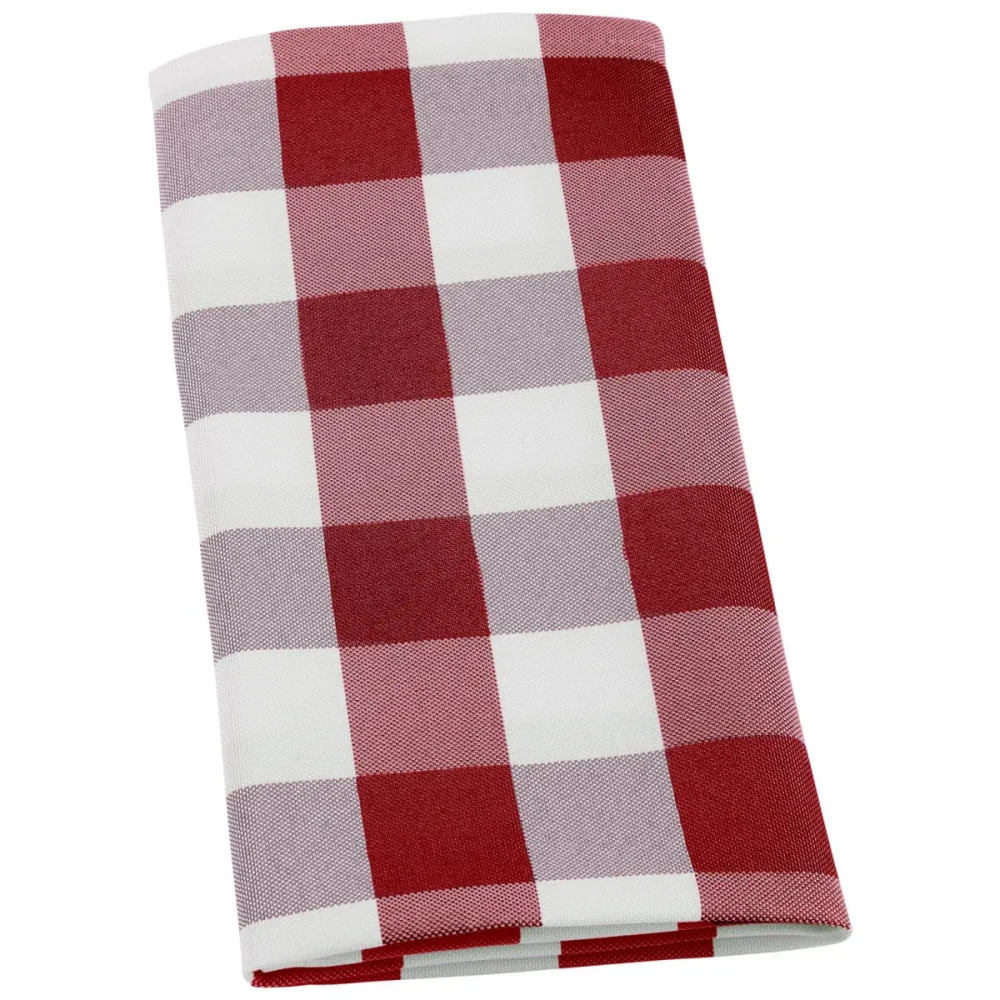ERWIN M. Serviette Countryline; 50x50 cm (BxL); burgund; 6 Stück / Pack