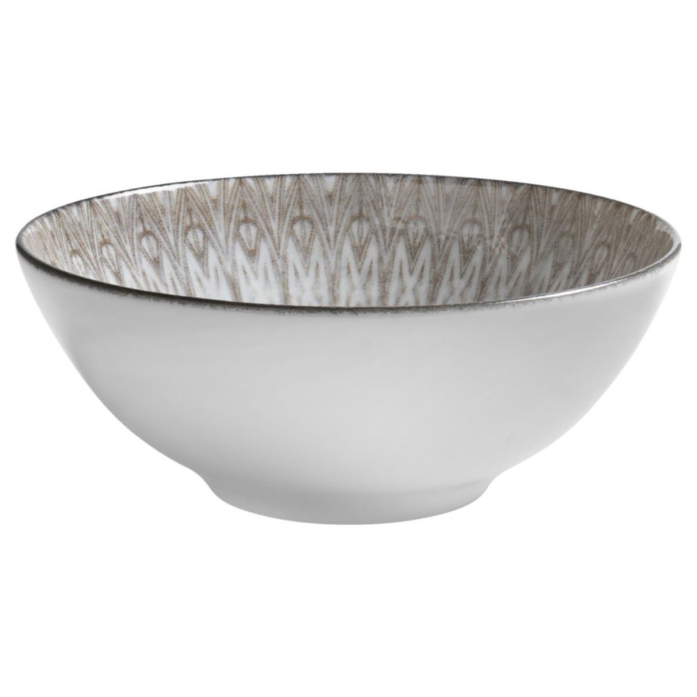 VEGA Schale Kalaya; 500 ml, 15x6 cm (ØxH); taupe; 6 Stück / Pack