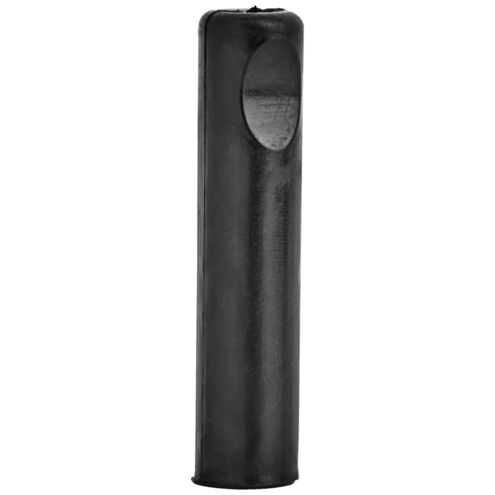 PULSIVA Abdeckkappe Owen; 1.2x5.8 cm (ØxL); schwarz; 12 Stück / Pack
