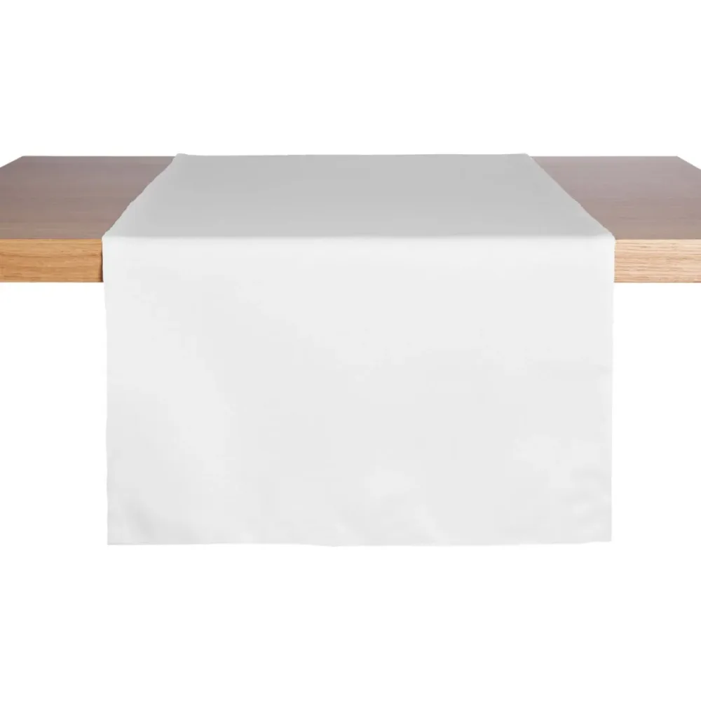 ERWIN M. Tischläufer Countryline; 40x130 cm (BxL); weiss; rechteckig; 2 Stück / Pack
