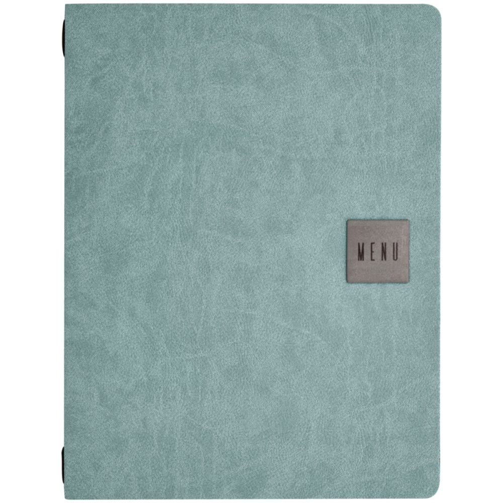 VEGA Speisekarte Abbotsford Menu, A4; DIN A4, 24x31.6 cm (BxH); blau