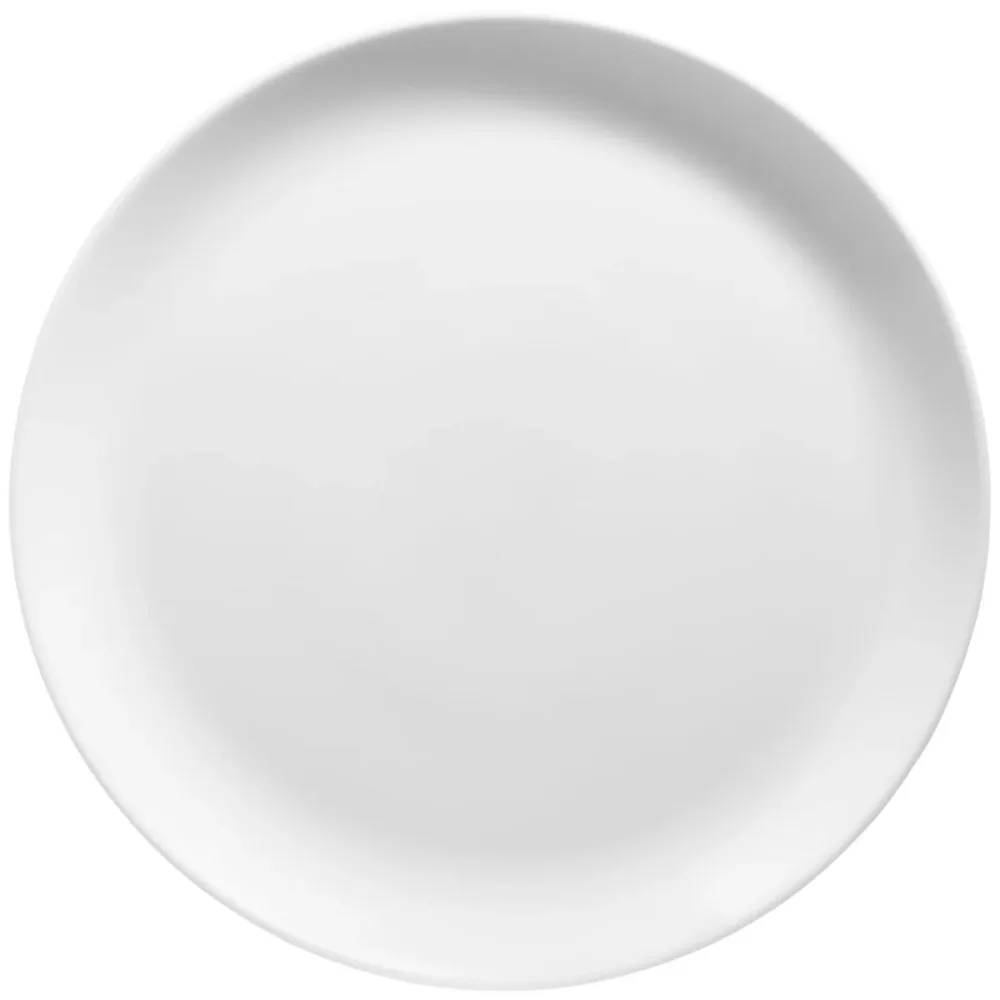 VEGA Teller flach Ashley; 25 cm (Ø); weiss; rund; 6 Stück / Pack