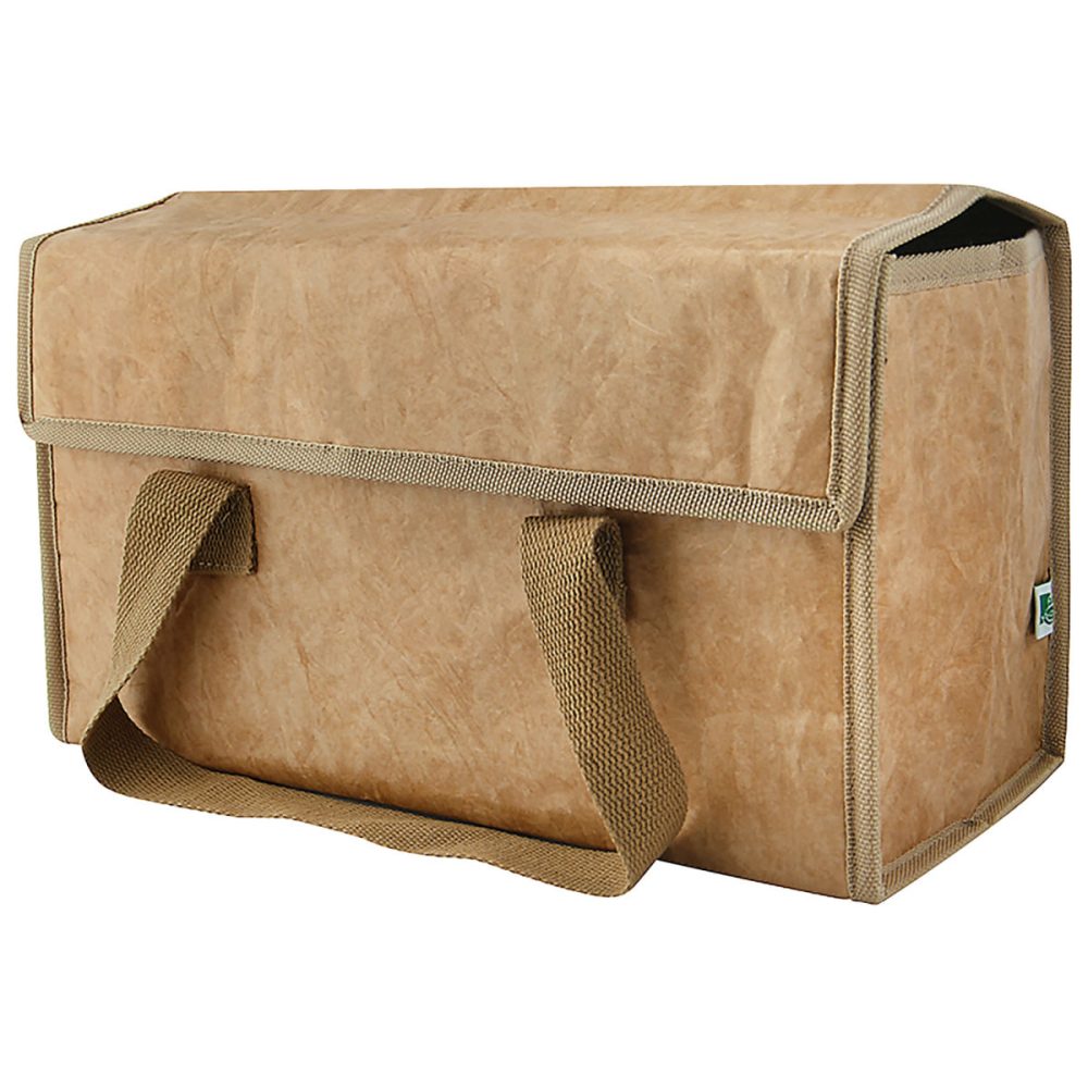First FFC Transporttasche Paper; 35.5x18x19 cm (LxBxH); braun
