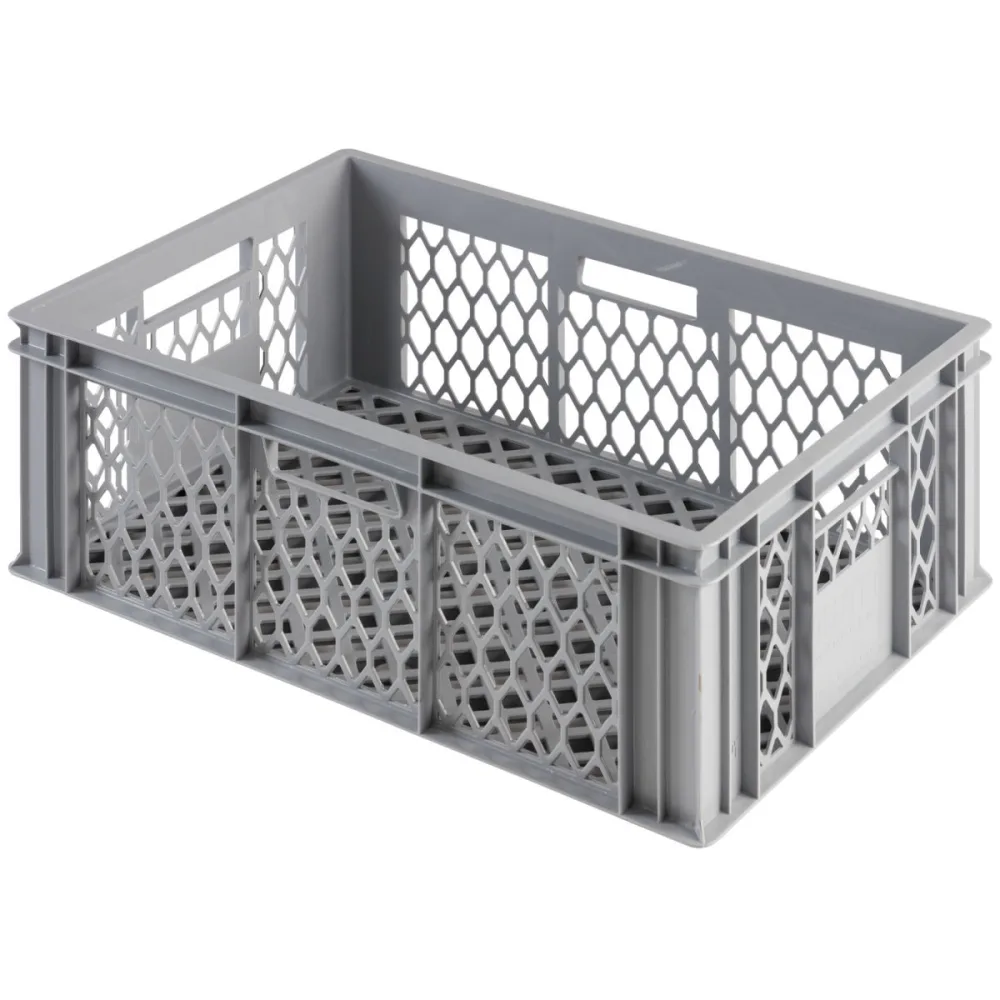 Ringoplast Transport-/Spülkasten Komfort; 38700 ml, 60x40x20 cm (LxBxH); grau