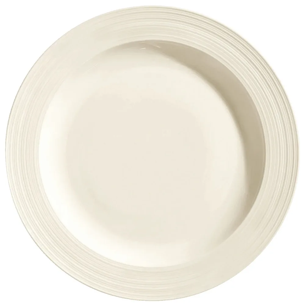 VEGA Teller flach Skyline; 25.5 cm (Ø); cremeweiss; rund; 6 Stück / Pack