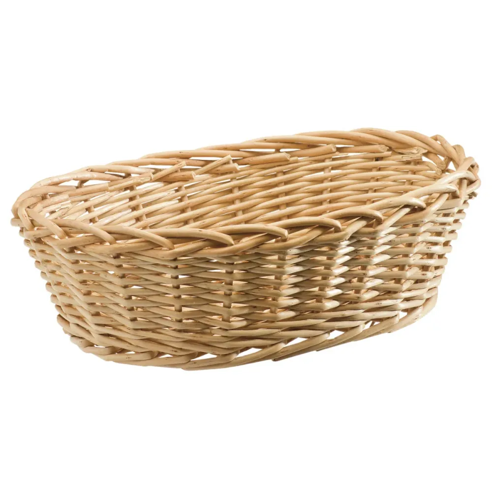 PULSIVA Tischkorb Tenore oval; 25x18.5x8.5 cm (LxBxH); natur; oval