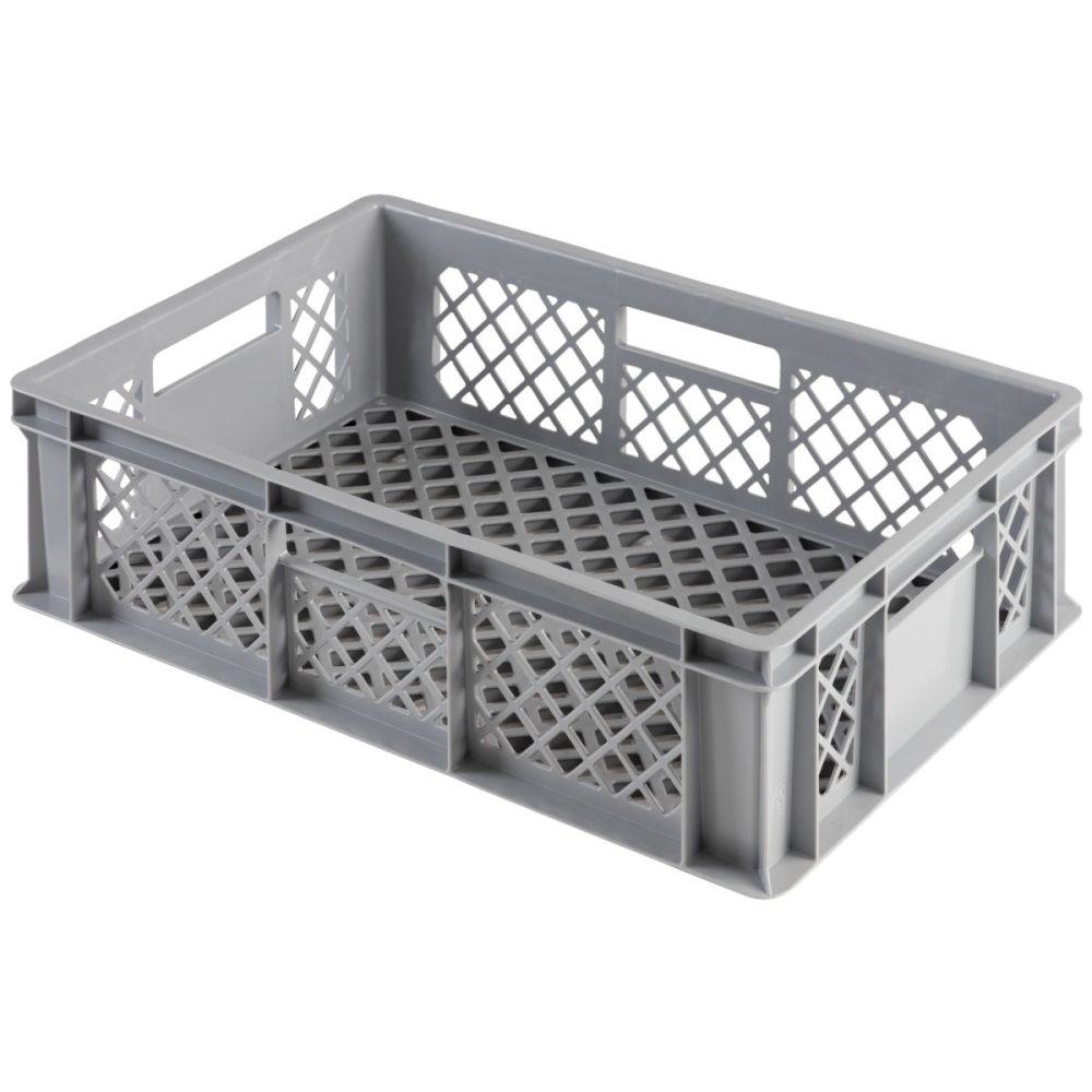 Ringoplast Transport-/Spülkasten Komfort konisch; 28900 ml, 60x40x15 cm (LxBxH); grau