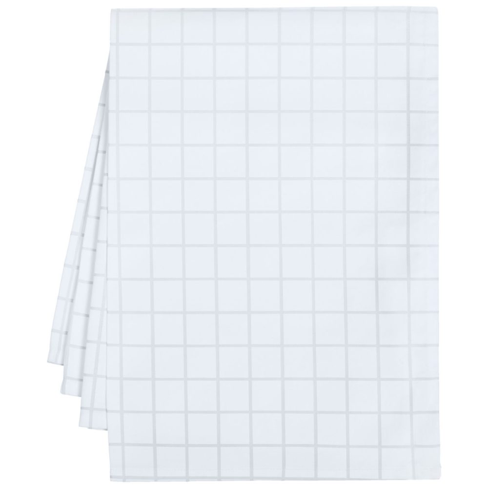 ERWIN M. Meterware Tischdecke Avella; 280 cm (B); weiss