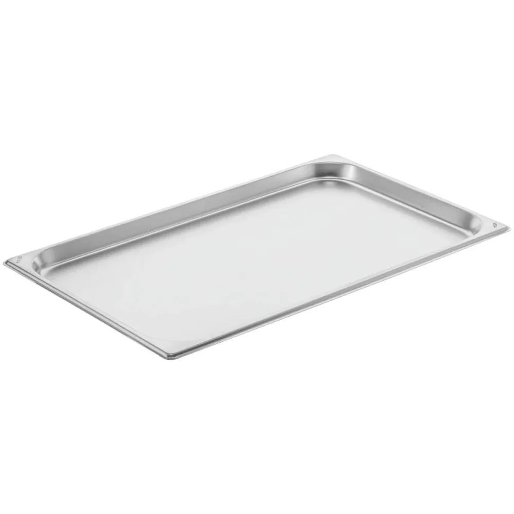 VEGA GN-Behälter Premium 1/1; GN 1/1, 2550 ml, 53x32.5x2 cm (LxBxT); silber