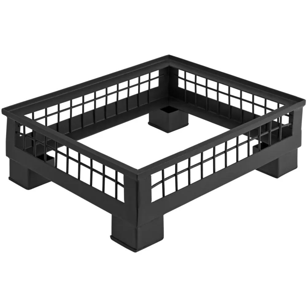 VEGA Grundbox Portland flach GN 1/2; 35.2x29x11 cm (LxBxH); anthrazit; rechteckig