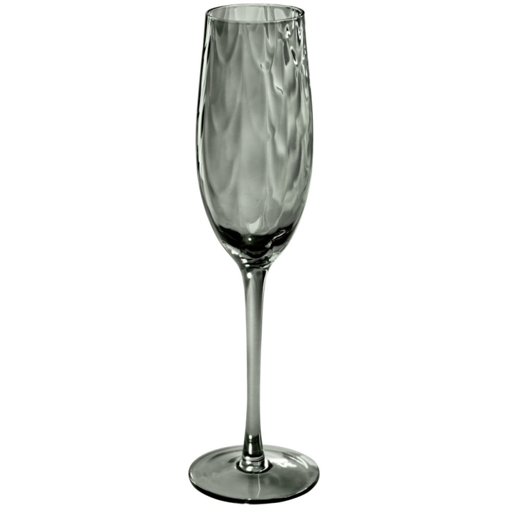 VEGA Sektglas Benice; 260 ml, 5x25.3 cm (ØxH); grau; 4 Stück / Pack