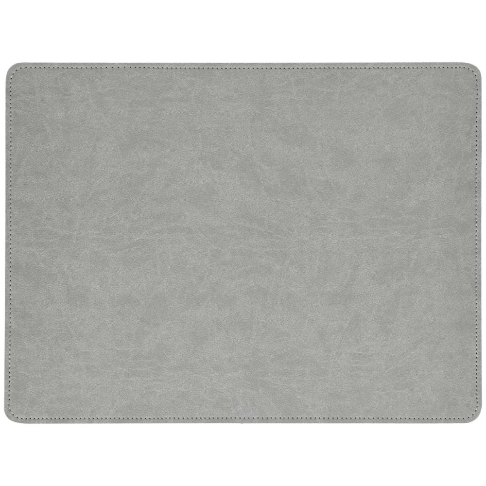 ERWIN M. Tischset Abbotsford rechteckig; 31x41 cm (BxL); grau; rechteckig; 2 Stück / Pack