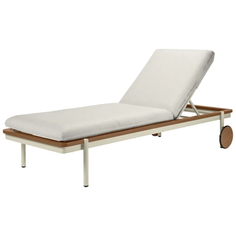 VEGA Liegenauflage Rivan; 72x199x7.5 cm (BxLxH); beige