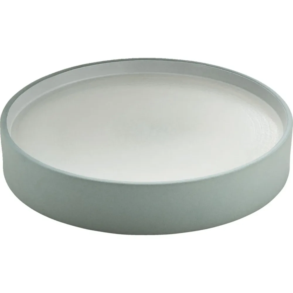 Playground Teller flach/tief 2in1; 24x4.5 cm (ØxH); grau/weiss; rund