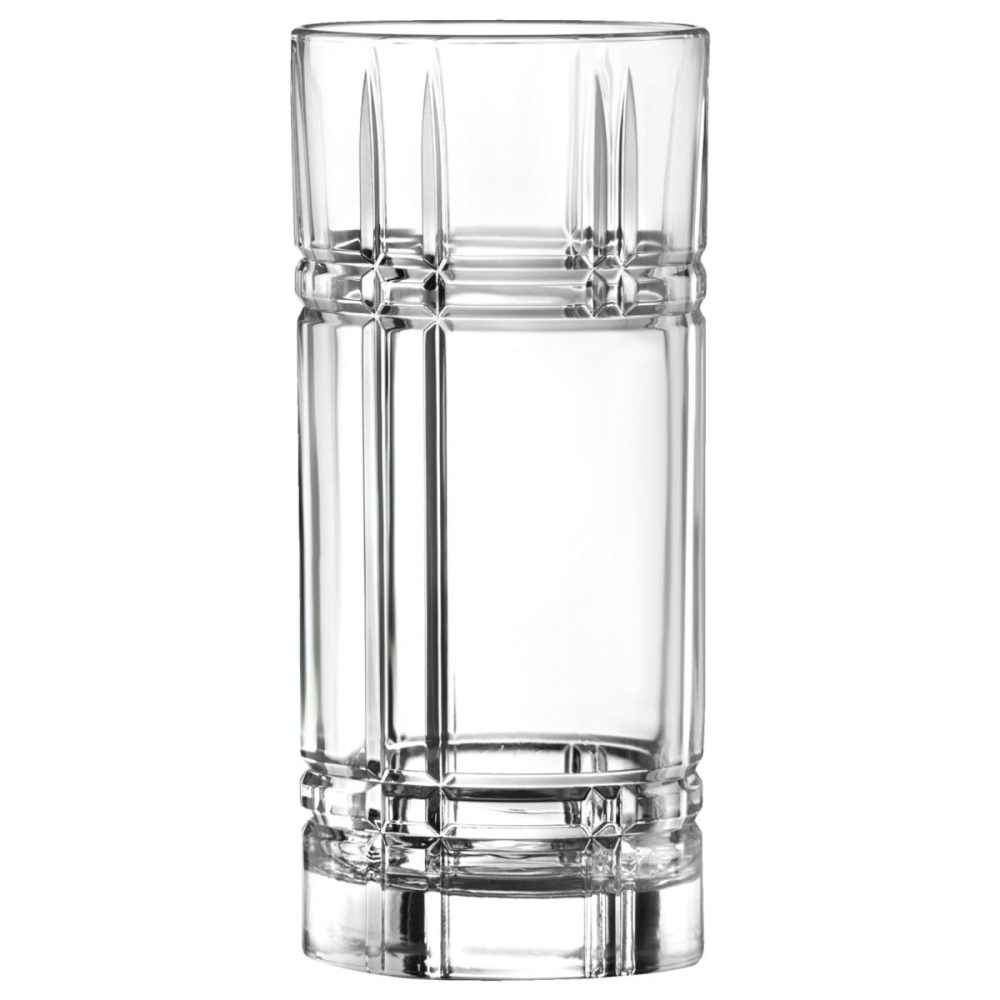 RCR Longdrinkglas Any; 370 ml, 7x15 cm (ØxH); transparent; 6 Stück / Pack