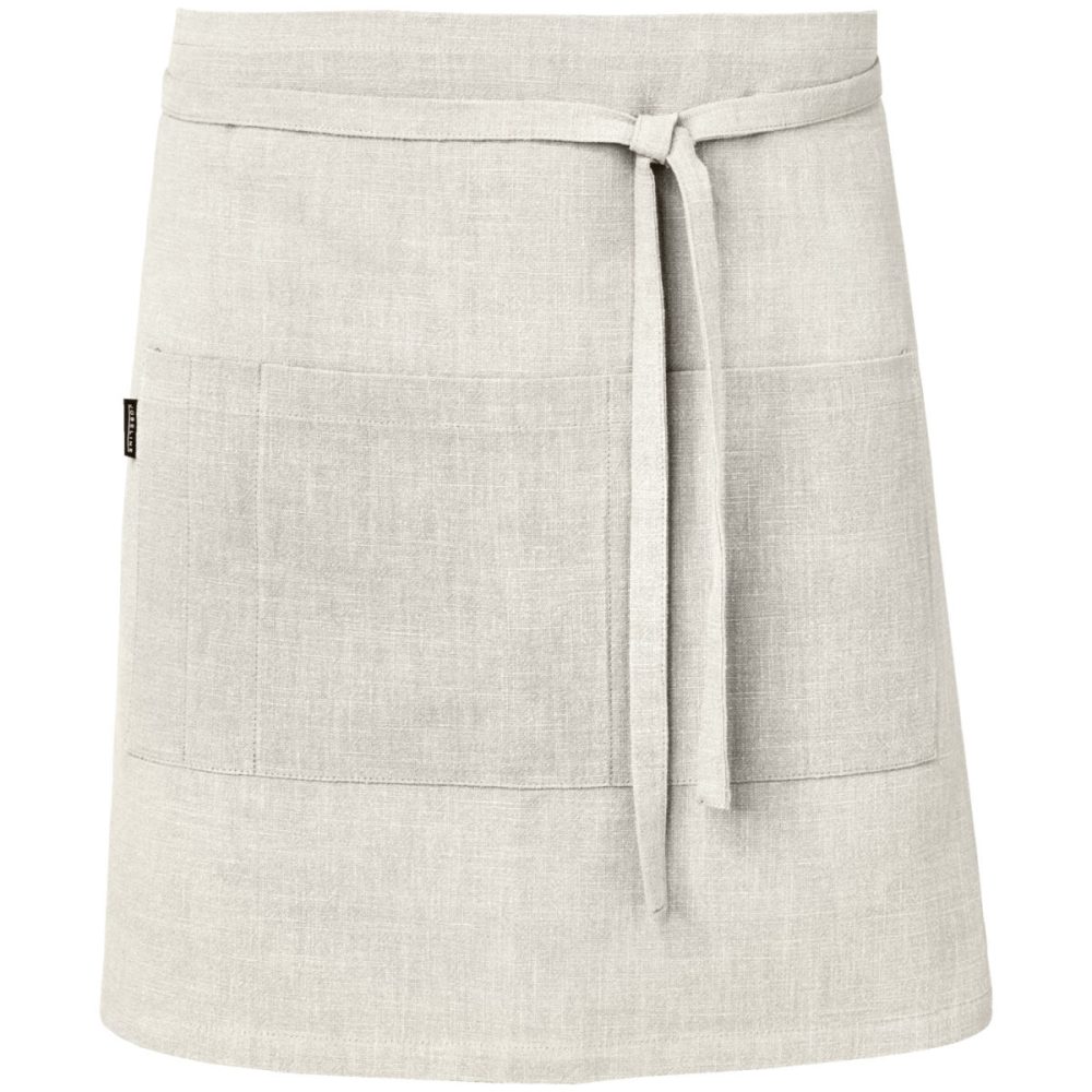 JOBELINE Schürze Ramie 45x80 cm (LxB); 45x80 cm (LxB); beige