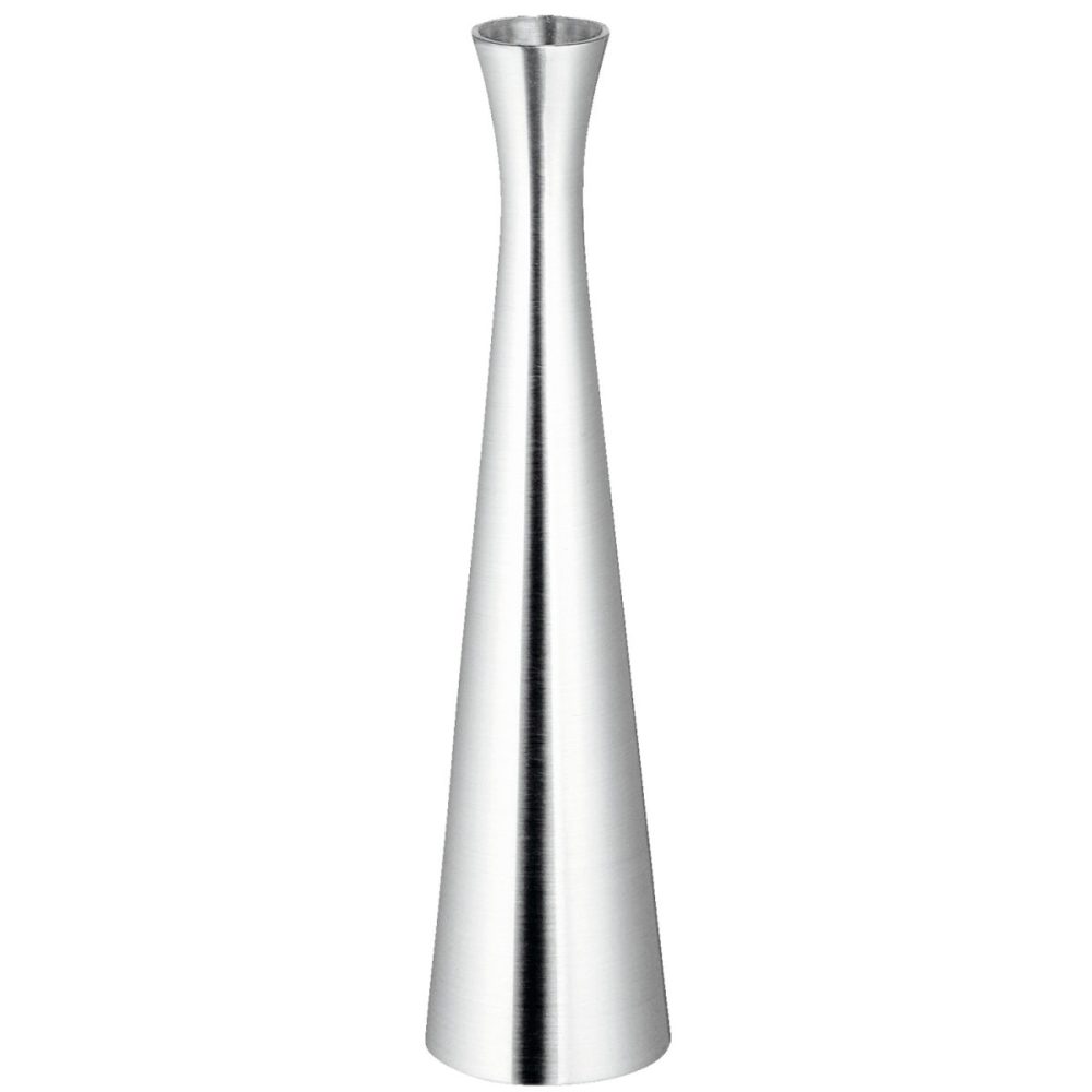Vase Gemma; 4x16.5 cm (ØxH); silber