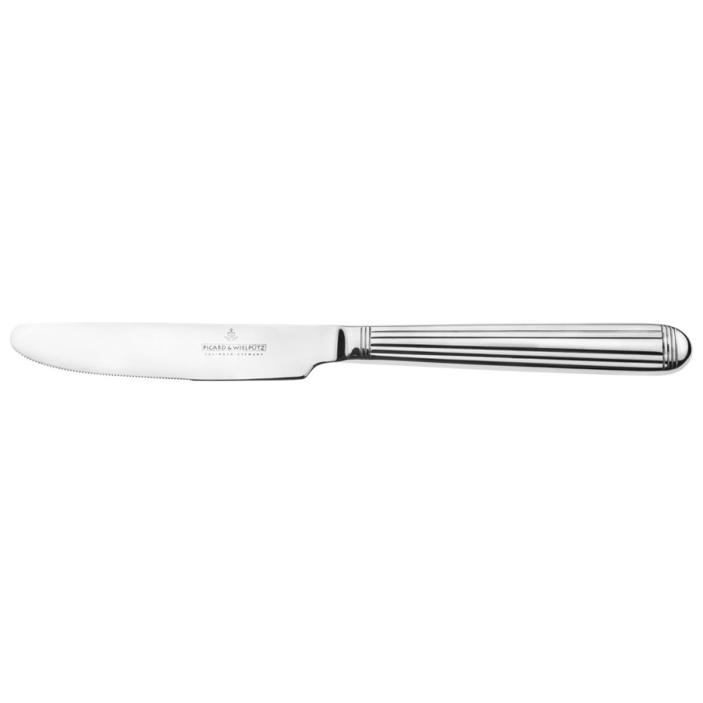 Picard + Wielpütz Menümesser Marina Hohlheft; 22.7 cm (L); silber; 12 Stück / Pack