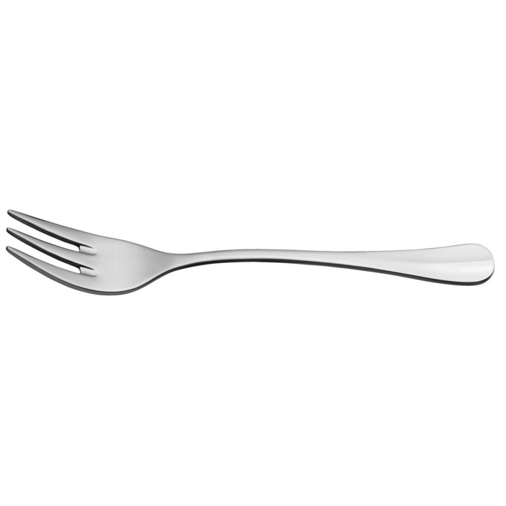 VEGA Kuchengabel Baguette; 15.2 cm (L); silber, Griff silber; 12 Stück / Pack