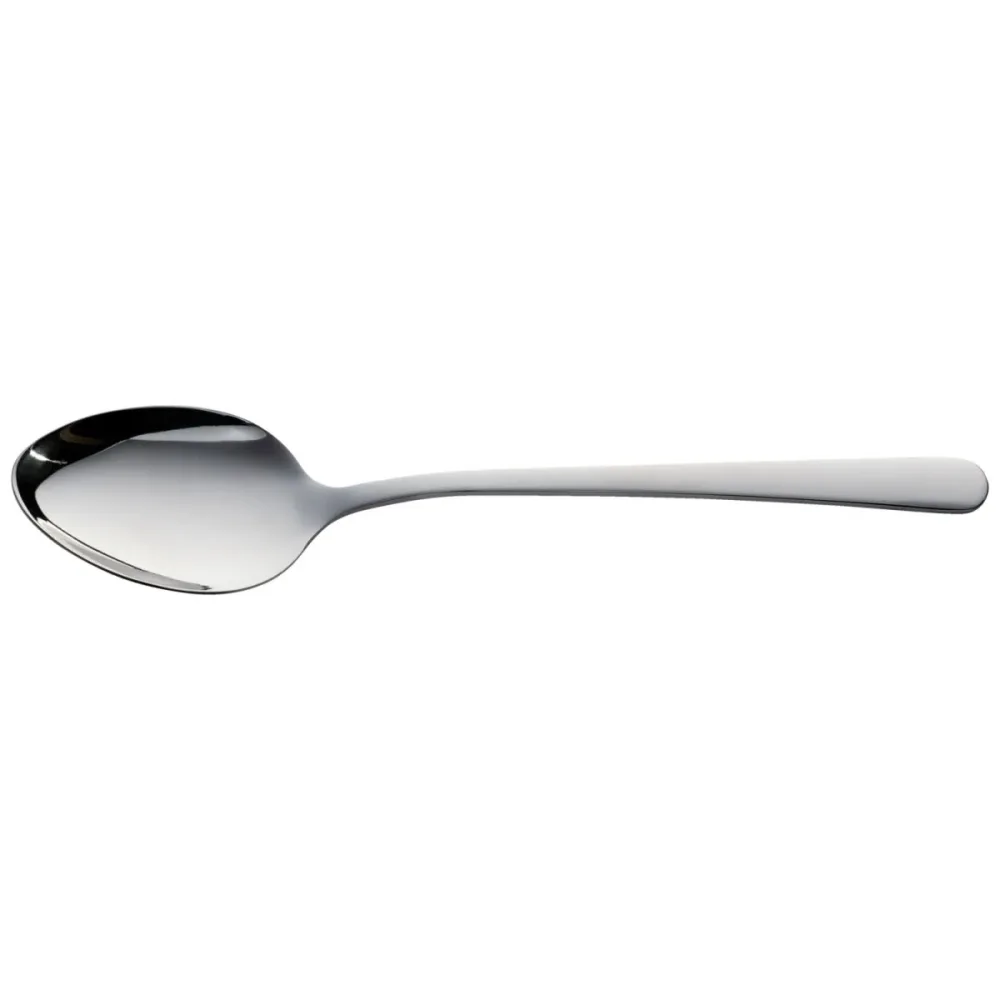 PULSIVA Menülöffel Nizza; 20.5 cm (L); silber; 12 Stück / Pack
