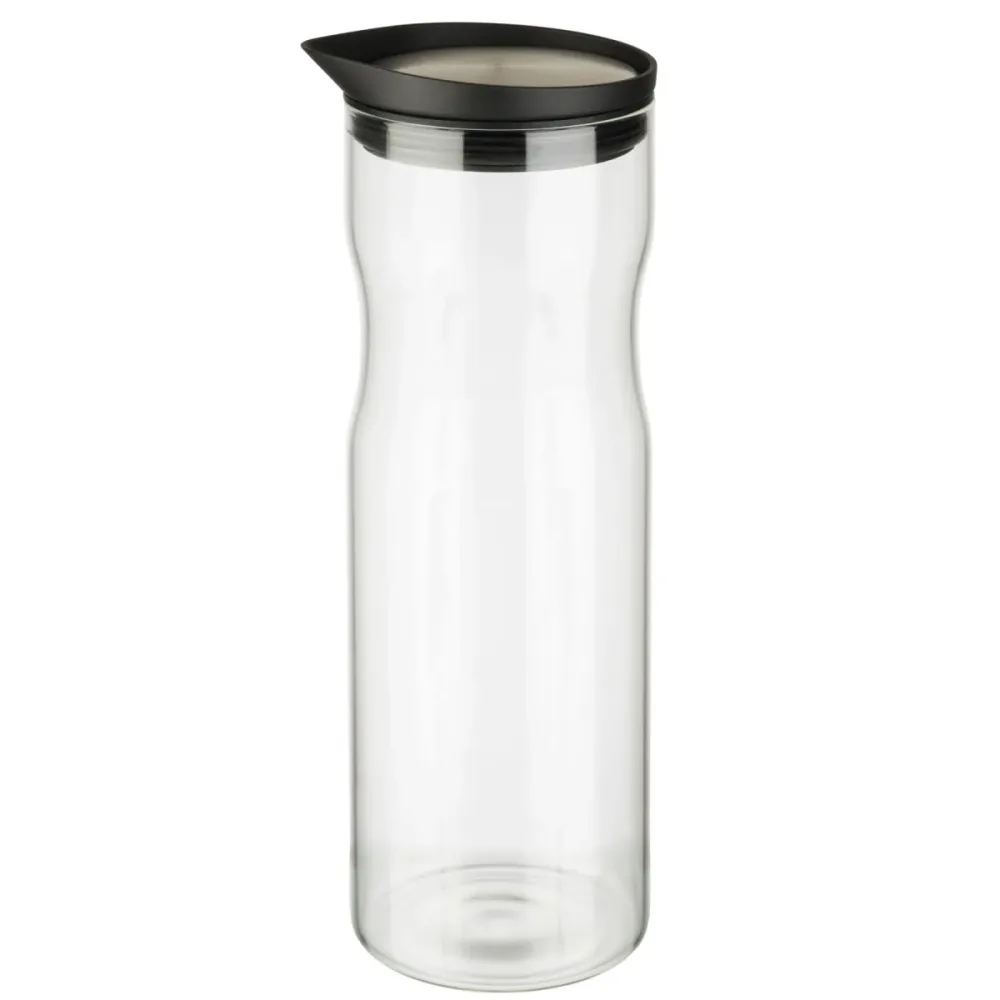 APS Glas-Karaffe; 1000 ml, 8x25 cm (ØxH); transparent