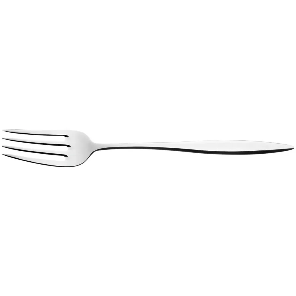 VEGA Vorspeisen-/Dessertgabel Sydney; 18.4 cm (L); silber, Griff silber; 12 Stück / Pack