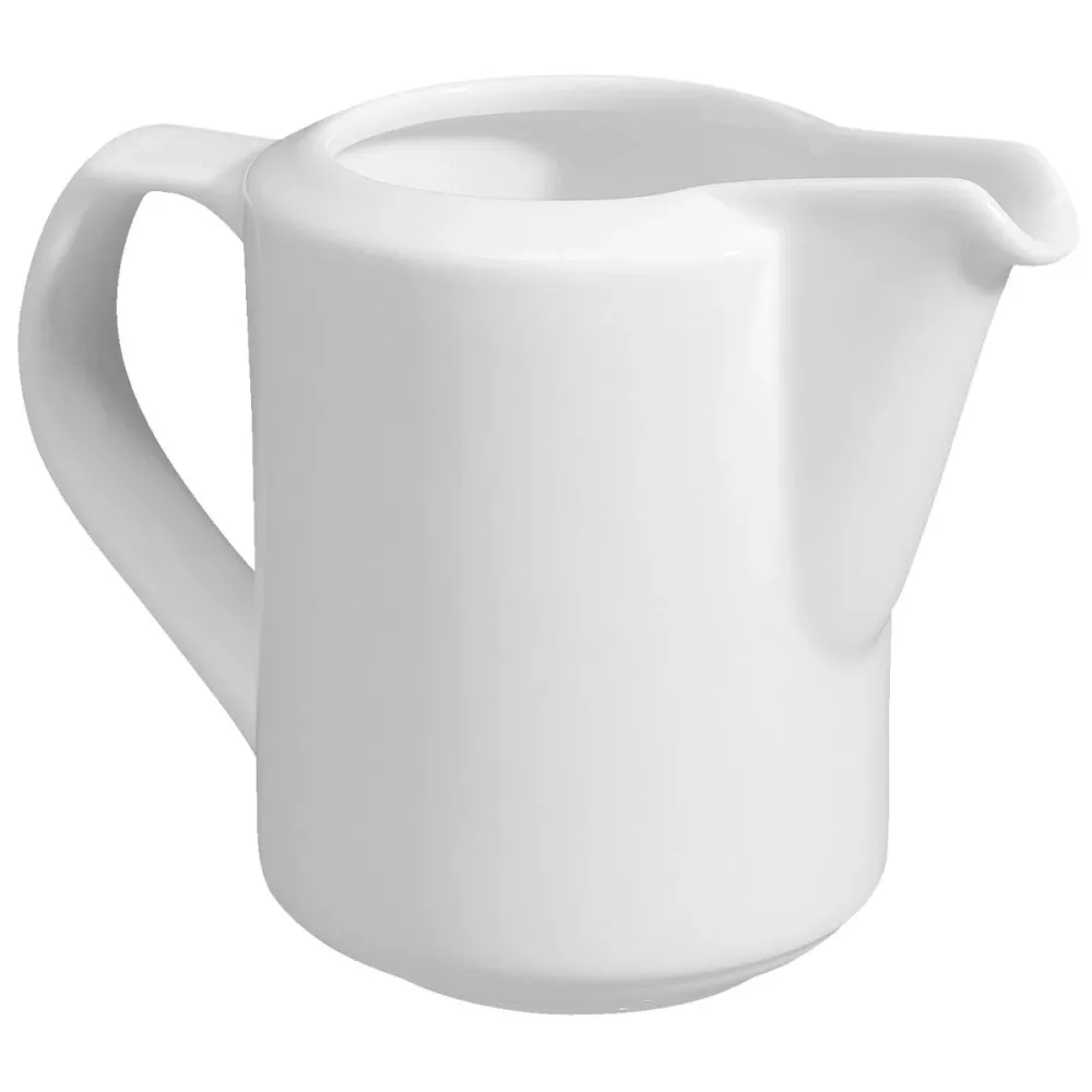 VEGA Giesser Base mit Henkel; 300 ml, 8x10 cm (ØxH); weiss; rund; 6 Stück / Pack