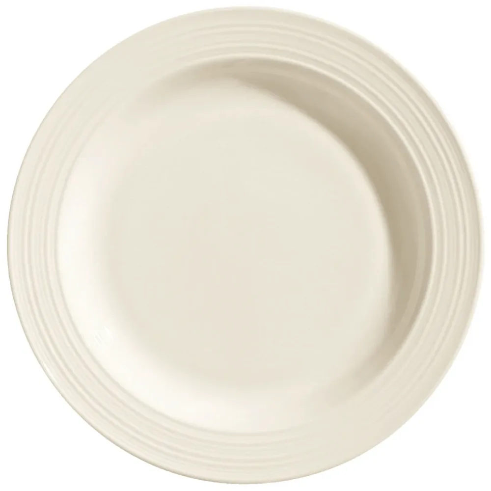 VEGA Teller flach Skyline; 20 cm (Ø); cremeweiss; rund; 6 Stück / Pack