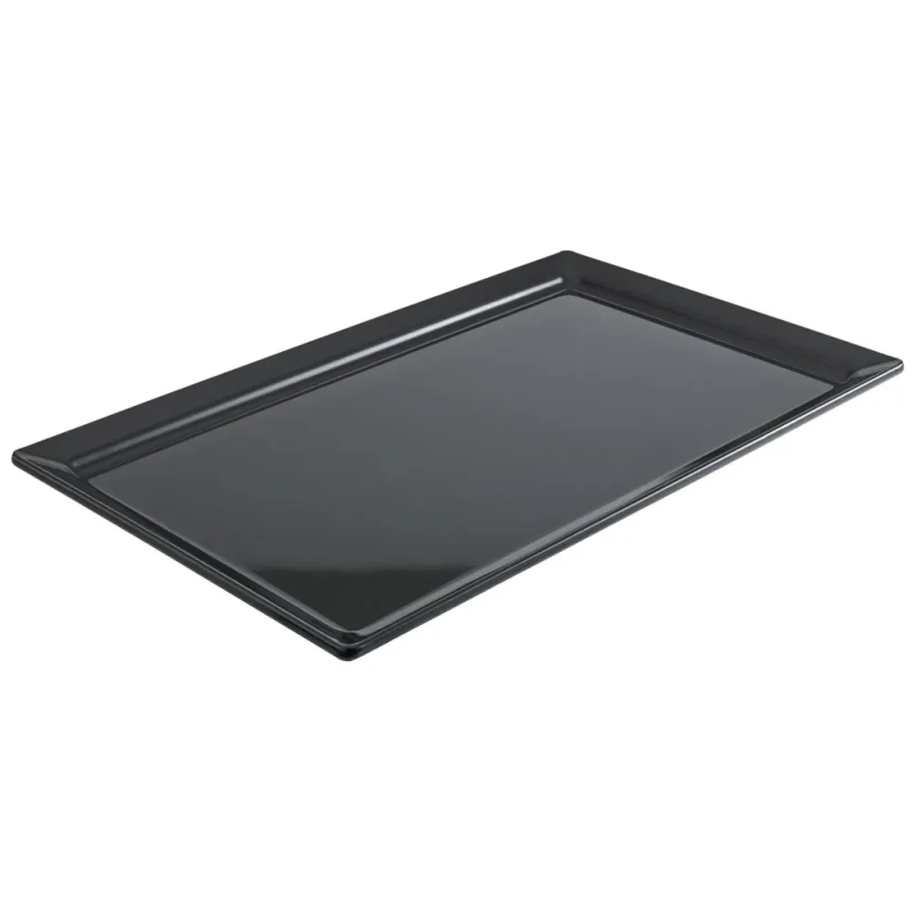 VEGA Präsentationsplatte Melamin GN 1/1; GN 1/1, 53x32.5x3 cm (LxBxT); schwarz